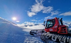 DOMOBIANCA - Tutte le piste aperte dopo le recenti nevicate in quota