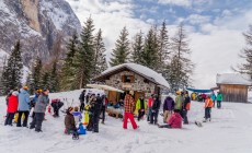 ALLEGHE - Baite aperte con sci, snowboard o ciaspole  il 18 marzo