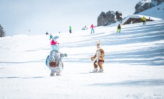 LATEMAR - Si scia a Pampeago e Obereggen e a Pasqua conigli in pista!