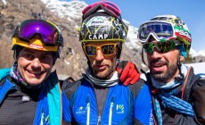 CERVINIA GRESSONEY - Trionfo azzurro nel Trofeo Mezzalama