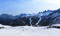 LUSIA SAN PELLEGRINO - Da sabato si scia al Col Margherita