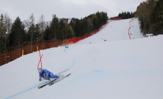 PONTEDILEGNO - I gigantisti azzurri sulla pista Casola Nera