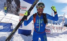 CAMPIGLIO - Robert Antonioli vince la Coppa del mondo di sci alpinismo