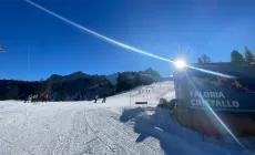 Faloria, si scia fino a Pasquetta "inverno positivo"