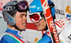 SCI GARMISCH - Che Italia! Innerhofer argento, Fill bronzo in supercombinata