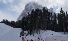 VAL GARDENA - Sopralluogo sulla Saslong, si pensa già alla prossima stagione agonistica