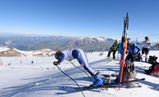 LES 2 ALPES - Polivalenti sul ghiacciaio dal 20 giugno