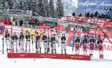 LENZERHEIDE - La Norvegia vince il Team Event, Italia fuori subito