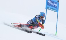 PLAN DE CORONES - Shiffrin guida il gigante, poi Gut Behrami e Brignone 