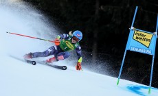 SEMMERING - Shiffrin in testa dopo la prima manche, Bassino quarta, Brignone sesta