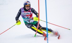 ADELBODEN - Finalmente Vinatzer: sfiora il podio, vince Braathen