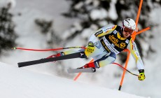 VAL GARDENA - A Kilde il superG sulla Saslong, Paris 12 esimo