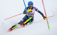 LEVI - Shiffrin si prende il primo slalom, Gulli coraggiosa ma ultima