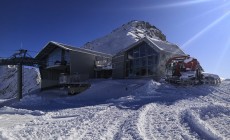 TONALE - E' arrivata la neve: da sabato 9 novembre si scia sul Presena