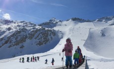 PONTEDILEGNO TONALE - AL PRESENA 50 CM DI NEVE FRESCA, SCI SCIA FINO A GIUGNO