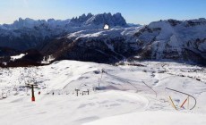 PASSO SAN PELLEGRINO - 60 cm di neve fresca e apre il SanPe Snowpark