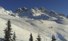 PASSO SAN PELLEGRINO - Aprono le piste Monzoni e Le Coste