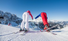 DOLOMITI SUPERSKI - Avvio della stagione sciistica con il segno più