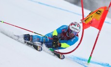 Saalbach, Haaser a sorpresa oro in gigante De Aliprandini 9.o