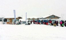 PASSO SAN PELLEGRINO - E' TORNATA LA NEVE E DOMENICA C'È LA SCIAPINISTICA "PIZOLADA"