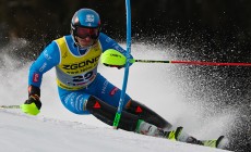 Saalbach, la Svizzera vince anche lo slalom con Meillard