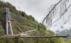 VALGEROLA - A FERRAGOSTO L'INAUGURAZIONE DEL PONTE DEL PAI