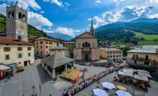 BORMIO - IL 3 SETTEMBRE LA PIZZOCCHERATA DA RECORD