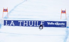 LA THUILE - La pista 3 Franco Berthod prima sostituta in CdM