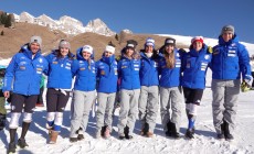 PASSO SAN PELLEGRINO - Le azzurre si allenano sulle piste Volata e Coste 