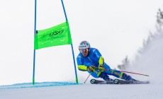 PONTEDILEGNO - I gigantisti azzurri si allenano sulla pista Casola nera