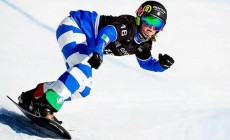 SNOWBOARD CROSS - Moioli ancora prima a Cervinia