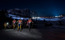 ALPE DI SIUSI - Appuntamento il 10 febbraio con la Moonlight Classic, circuito Euroloppet