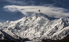 Impresa di Simone Moro: prima invernale del Nanga Parbat