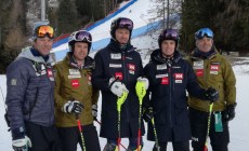 PONTE DI LEGNO -  Sulla Casola nera si allenano le nazionali