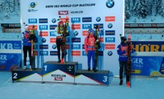 BIATHLON - Dorotea Wierer trionfa a Hochfilzen