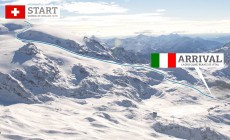 ZERMATT CERVINIA - Ecco la pista da discesa di Coppa del mondo, la "prima" nel 2023