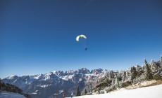 Da Cima Paganella al Lago di Molveno in parapendio (per tutti)