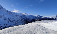 PONTEDILEGNO TONALE - Sabato 30 riapre il Presena, Al Passo 14 piste aperte, compresa la Paradiso