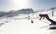 VAL DI FASSA - Prima prova di discesa su La Volata, Lie la più veloce, Delago 4/a