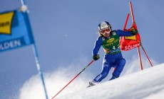 SOELDEN - Manuela Moelgg splendida terza 