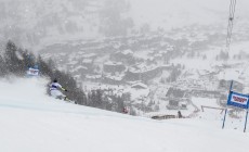 VAL D'ISERE - Forti nevicate come a St. Moritz, modifiche nel programma di Coppa