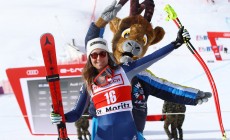 ST. MORITZ - Goggia dopo il trionfo: "Siamo unite", Brignone "Brava Sofia ma brucia"