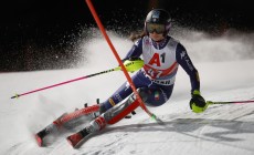 VAL DI FASSA - Le slalomiste azzurre si allenano sull'Aloch