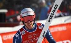 KITZBUEHEL - Casse quinto, Innerhofer 15°, superG a Jansrud