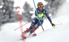 LES DEUX ALPES - Le azzurre di gigante e slalom si allenano sul ghiacciaio