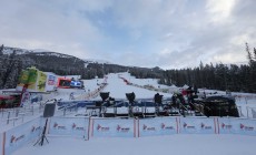 LAKE LOUISE - Cancellato il superG, troppa neve sulla Men's Olympic