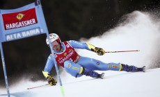 ALTA BADIA - Kristoffersen rimonta e vittoria, De Aliprandini 5/o