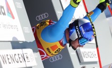 WENGEN - Odermatt trionfa nel superG, Paris e Innerhofer in top 10