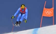 YANQING - Feuz oro in discesa, Paris sesto, Innerhofer out