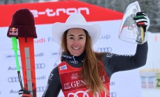 LAKE LOUISE - Goggia subito prima, Curtoni in top 10